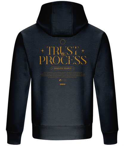 Oversized Boxy Hoodie Trust Process