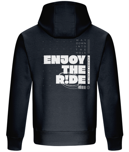 Oversized Boxy Hoodie Enjoy the Ride