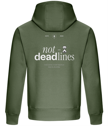 Oversized Boxy Hoodie - Not Deadlines