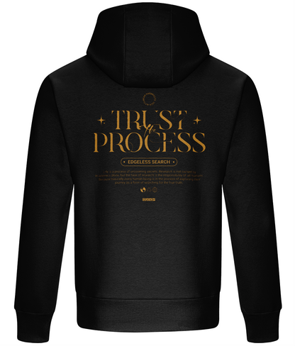 Oversized Boxy Hoodie Trust Process