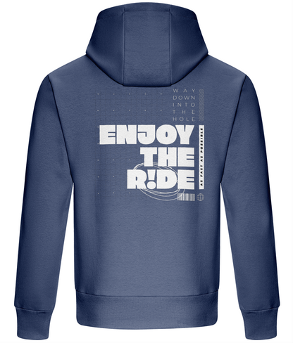 Oversized Boxy Hoodie Enjoy the Ride