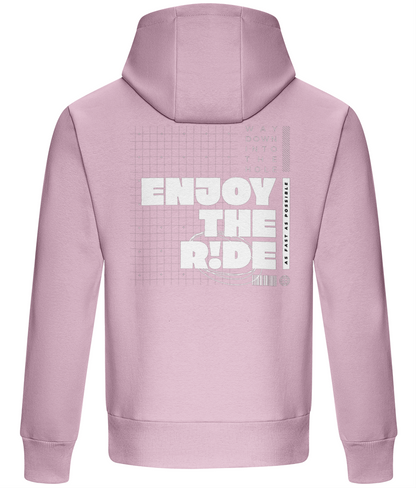 Oversized Boxy Hoodie Enjoy the Ride