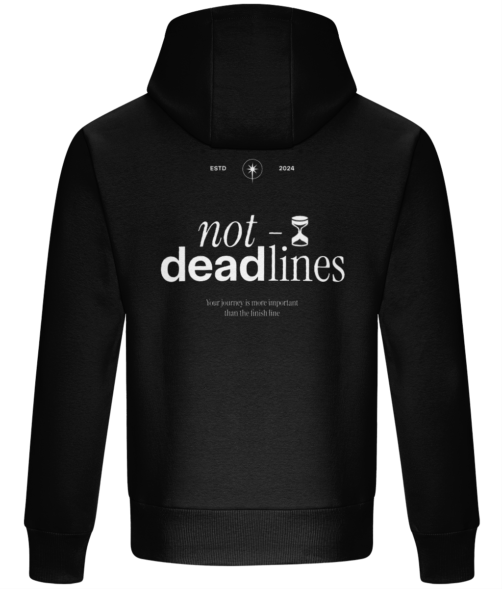 Oversized Boxy Hoodie - Not Deadlines