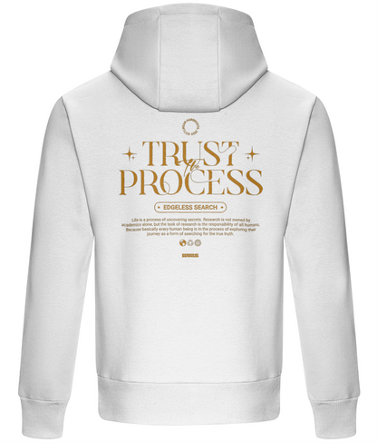 Oversized Boxy Hoodie Trust Process