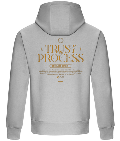 Oversized Boxy Hoodie Trust Process