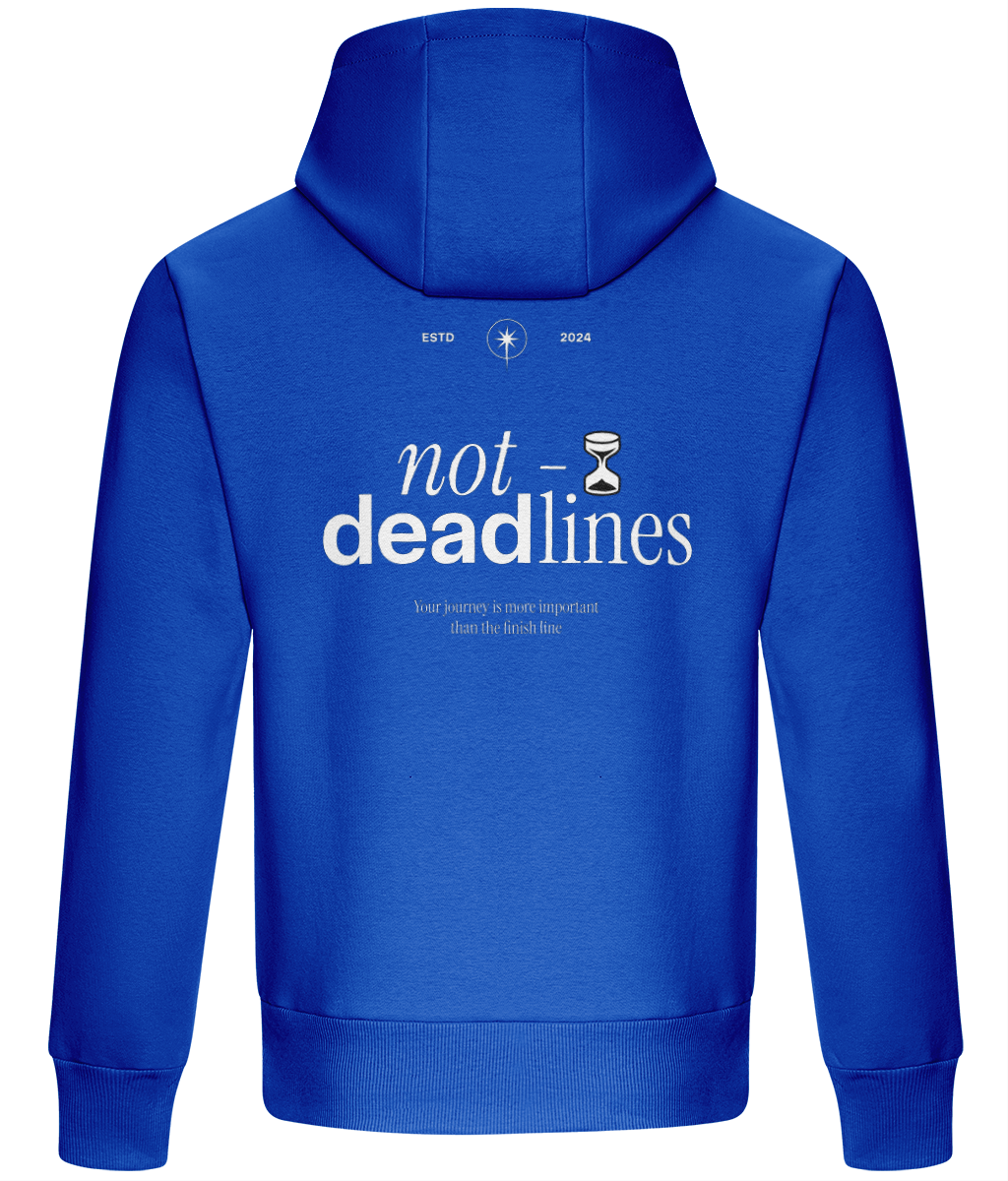 Oversized Boxy Hoodie - Not Deadlines