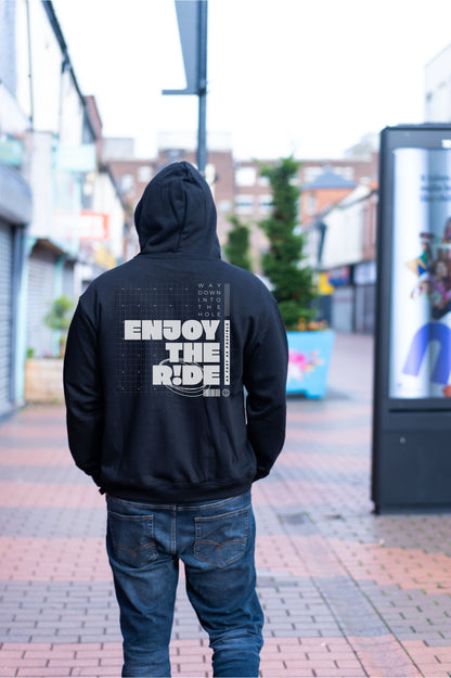 Oversized Boxy Hoodie Enjoy the Ride