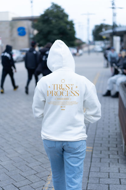 Oversized Boxy Hoodie Trust Process