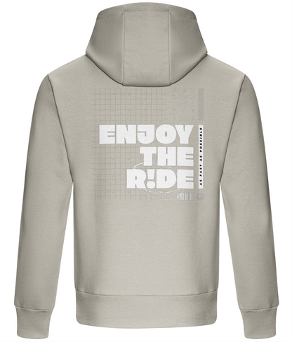 Oversized Boxy Hoodie Enjoy the Ride