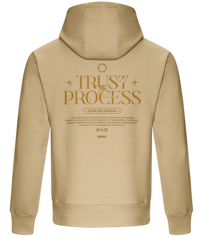 Oversized Boxy Hoodie Trust Process