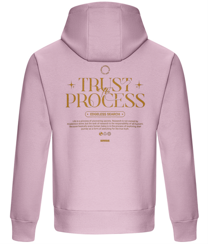 Oversized Boxy Hoodie Trust Process