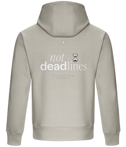 Oversized Boxy Hoodie - Not Deadlines