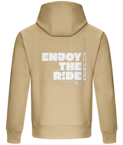 Oversized Boxy Hoodie Enjoy the Ride