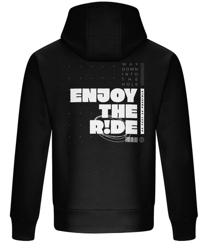 Oversized Boxy Hoodie Enjoy the Ride